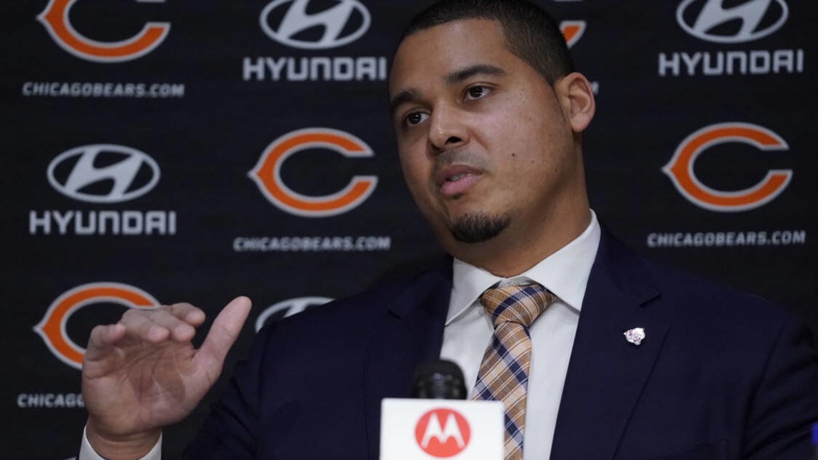 NFL Draft: Chicago Bears 7-Round Mock Draft 3.0
