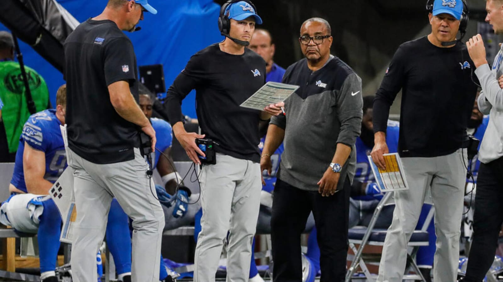 Detroit Lions Dan Campbell Embraces Interest in Assistant Coaches