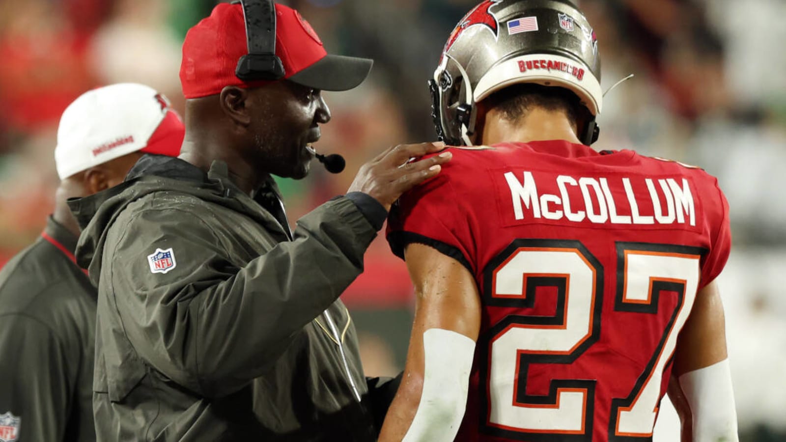 Buccaneers Cornerback Zyon McCollum: "Bowles Put Together a Great Game Plan"
