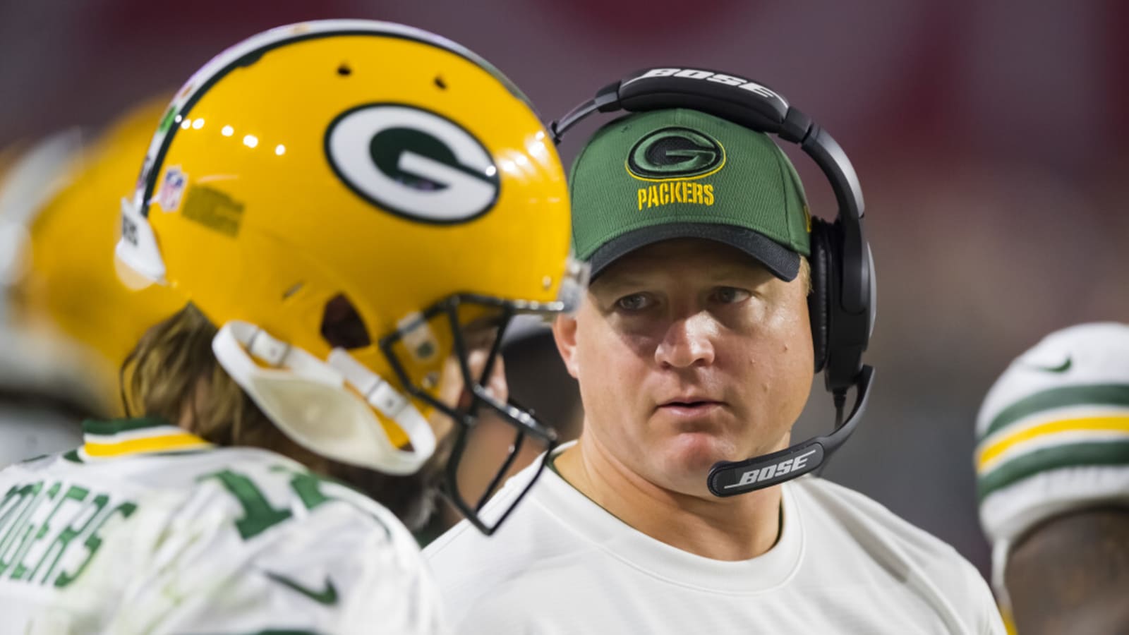 BREAKING: The coach who helped Aaron Rodgers get his last two MVP awards is back with the Packers -bb