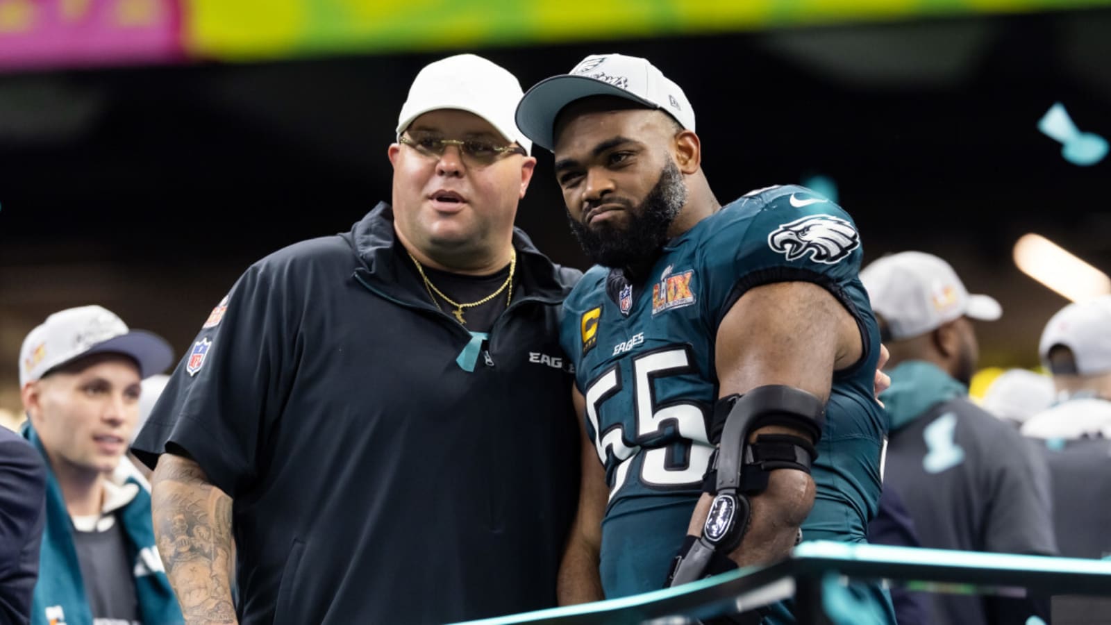 Brandon Graham shares future retirement plan that should excite Philadelphia Eagles fans