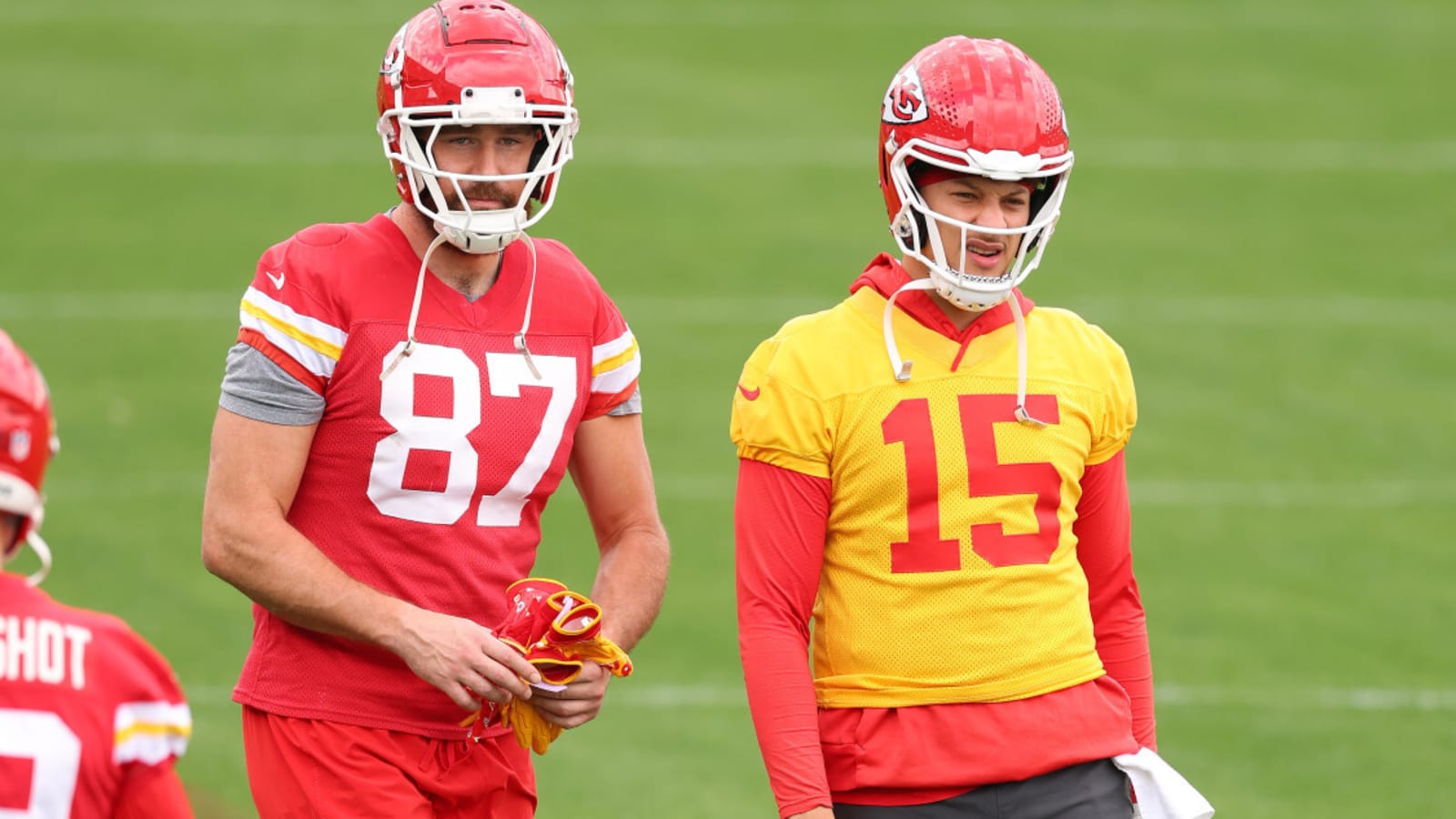 Patrick Mahomes Never Had Notable Conversation With Travis Kelce