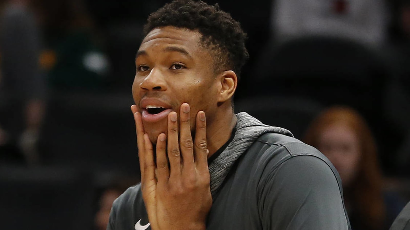 Giannis refutes alleged quote about future with Bucks