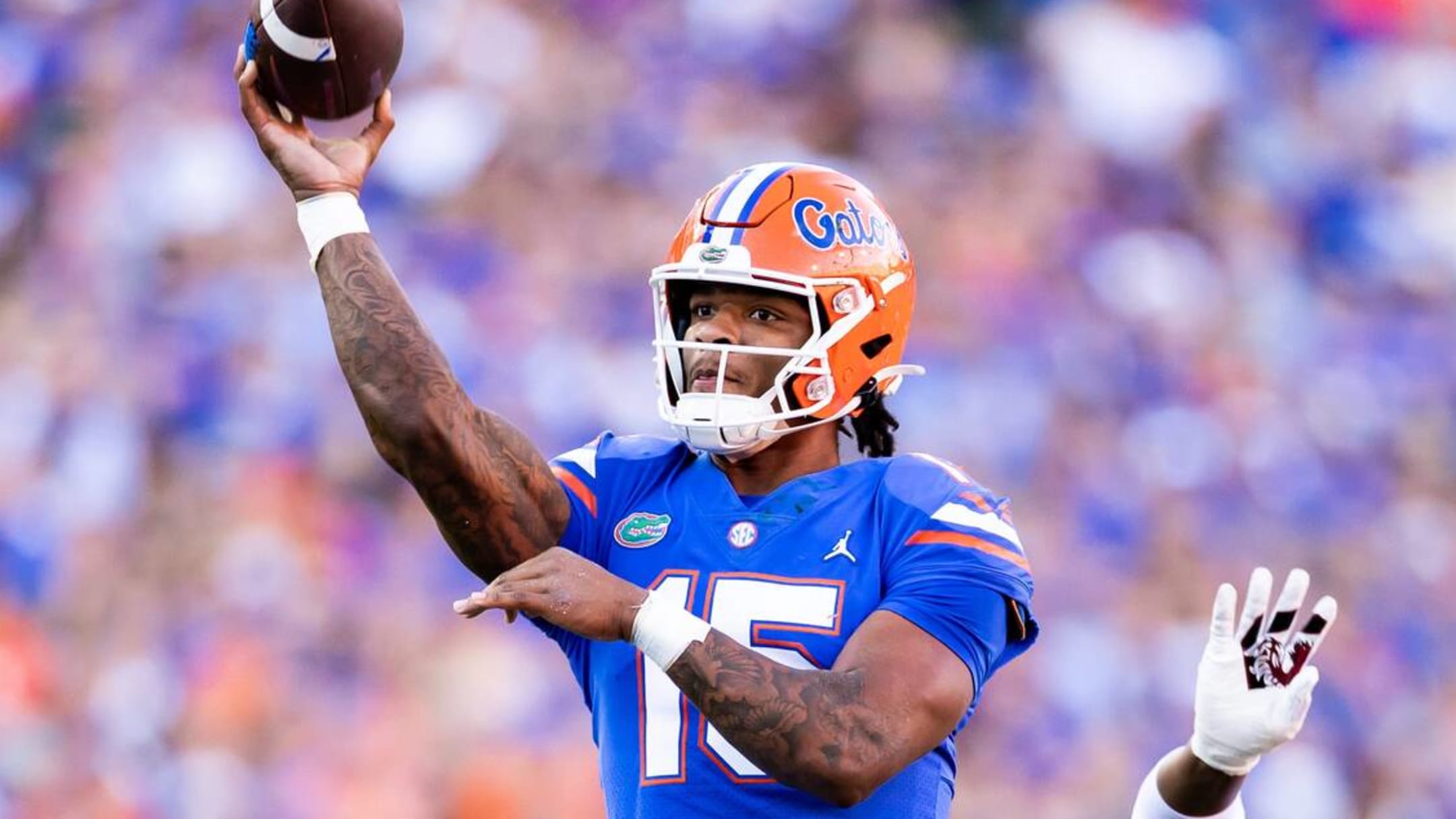 On3 on X: CBS Sports has projected Florida QB Anthony Richardson