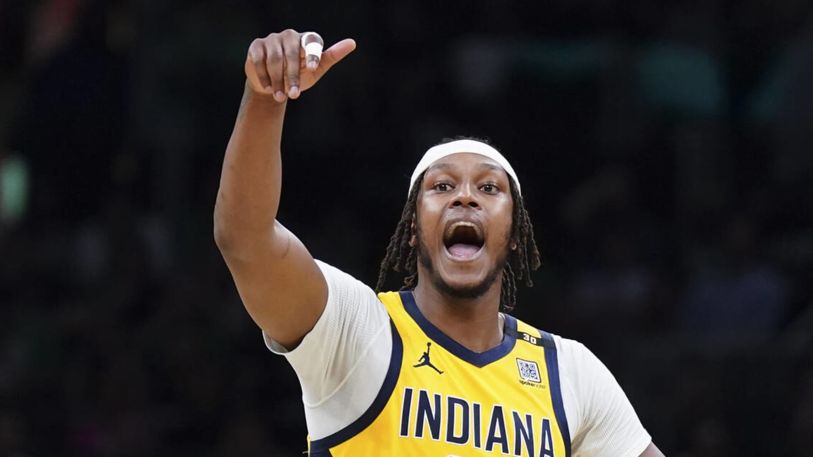 Watch: Pacers' Turner has scoring explosion in first half