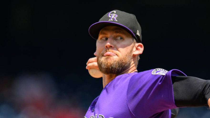 Rockies reliever Daniel Bard is planning a comeback in 2025