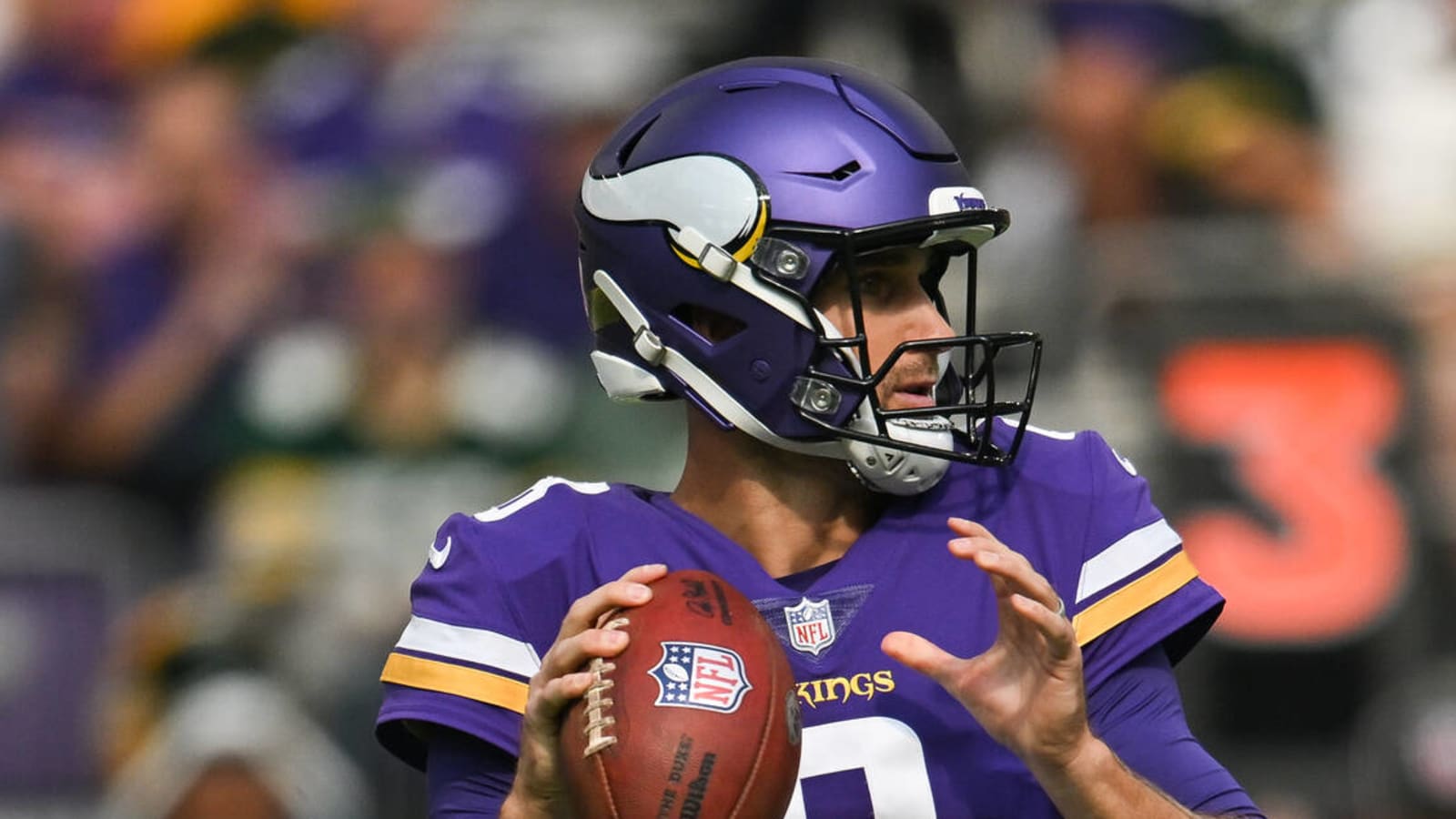 Vikings continue to tear into Packers secondary with Cousins-Jefferson connection