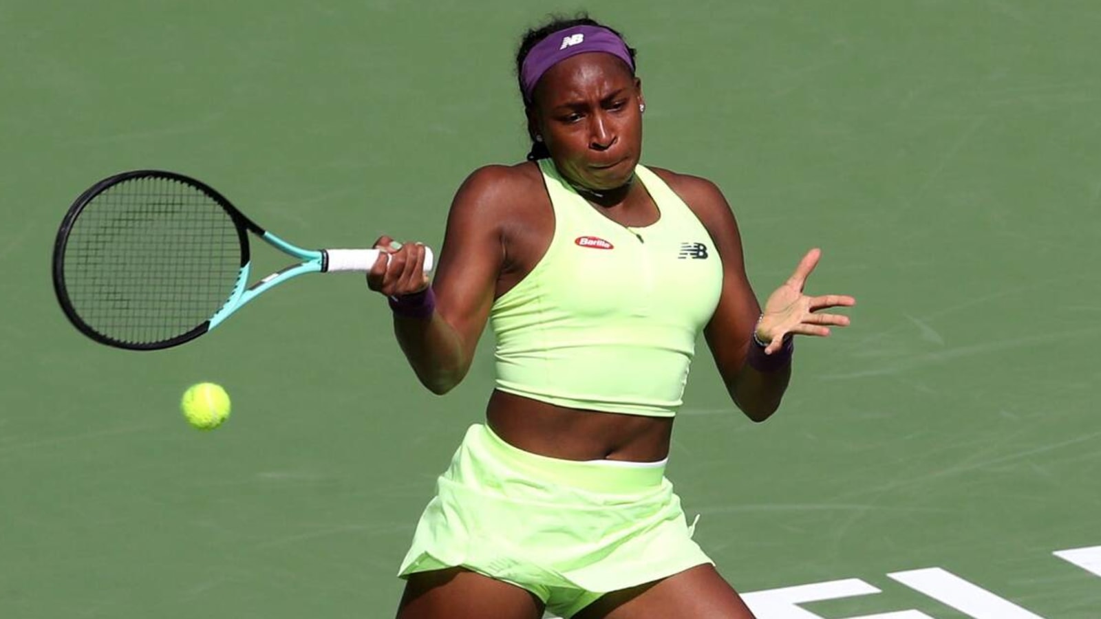 'But I’ll spare you,' Coco Gauff’s birthday gets a unique on-court celebration as the American secures her quarterfinal spot at the Indian Wells