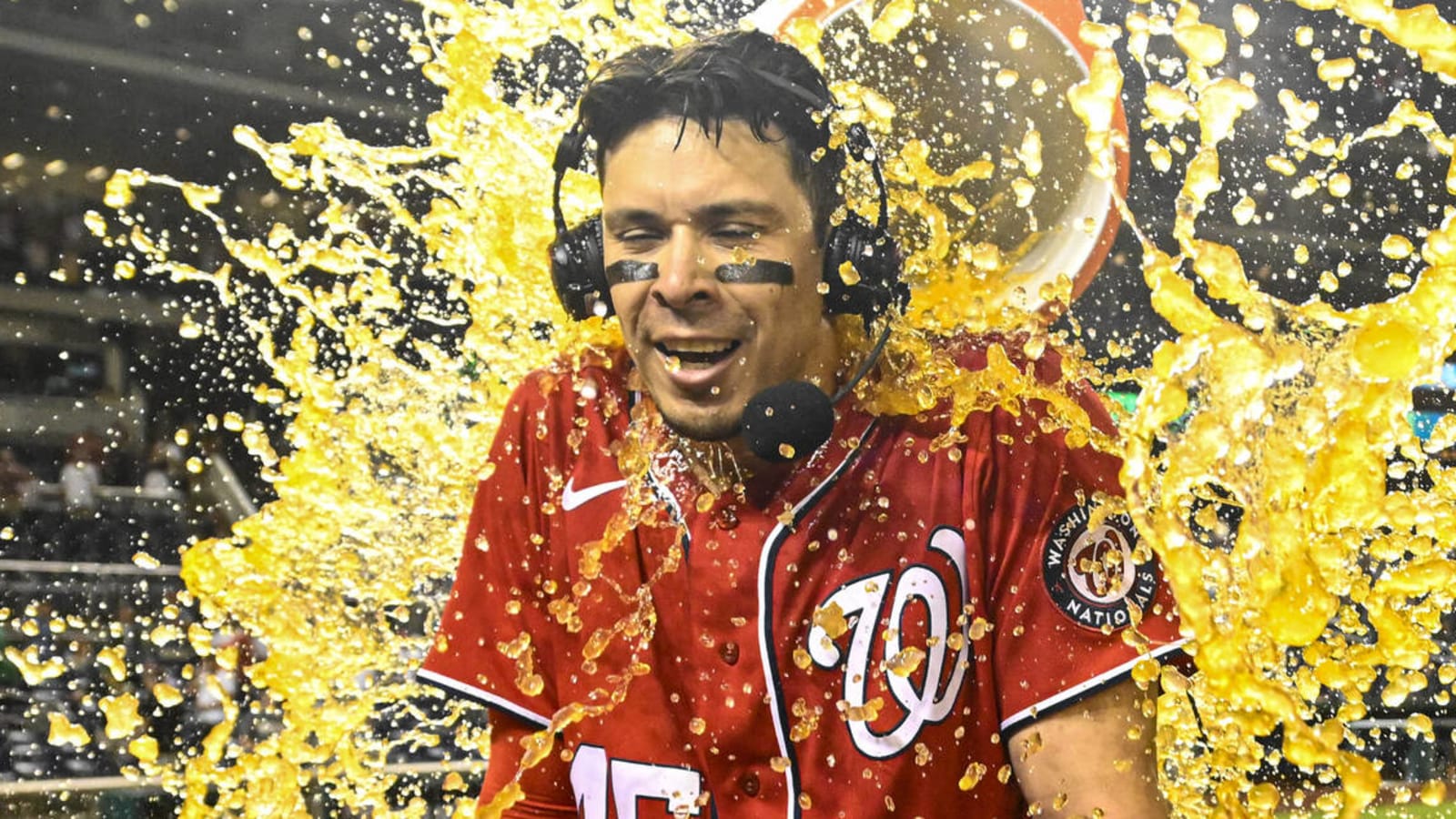 Watch: Nationals' Joey Meneses blasts team's first walk-off of season