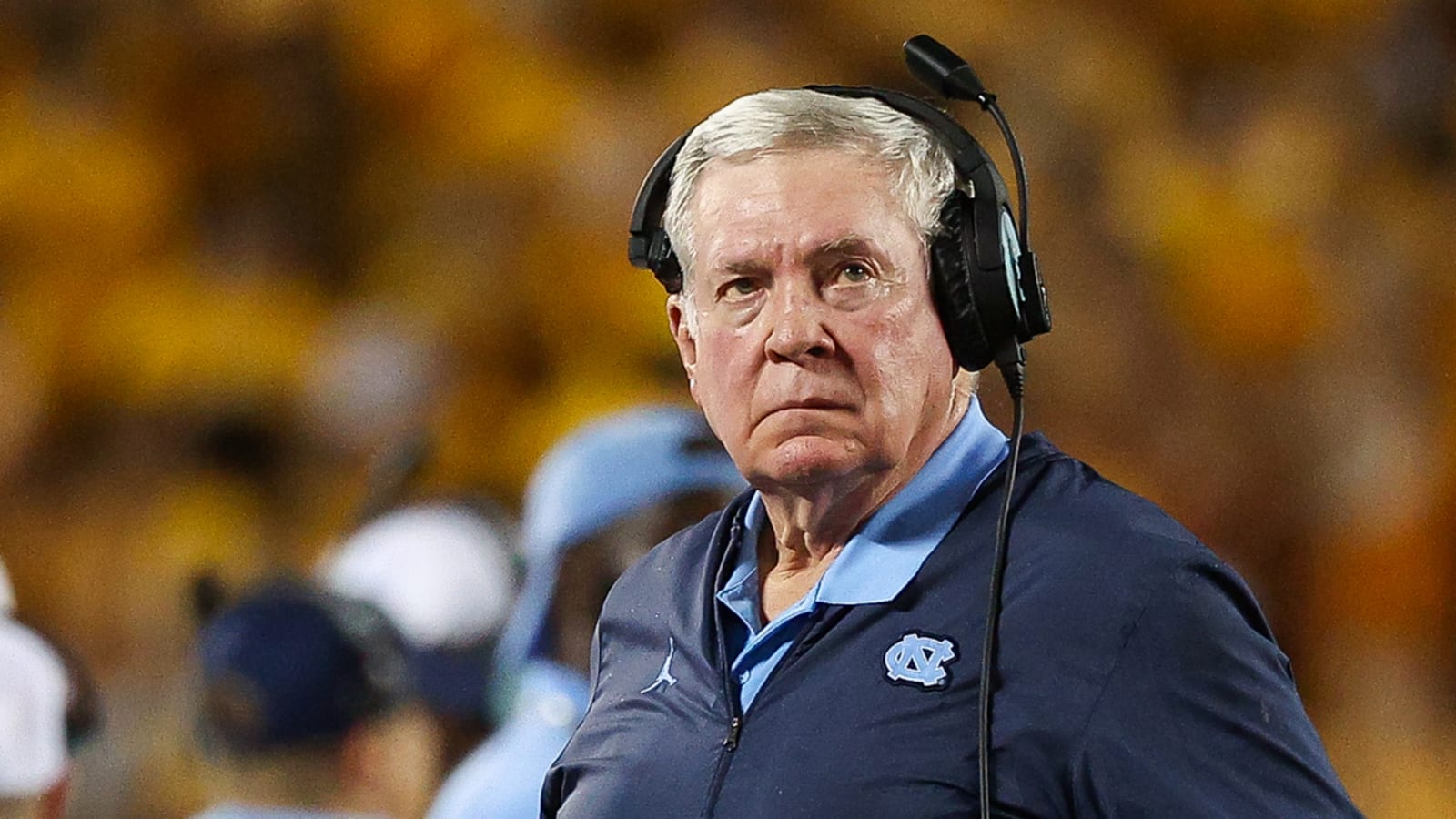 UNC's Mack Brown says he made a huge mistake after upset loss