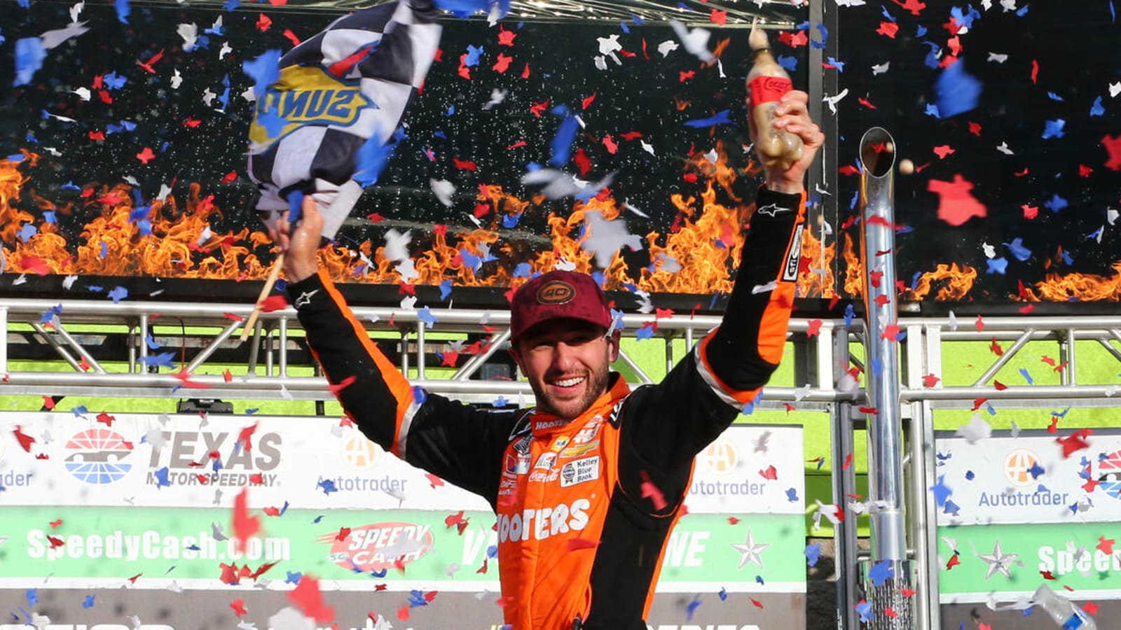 What we learned after Chase Elliott's wild victory at Texas