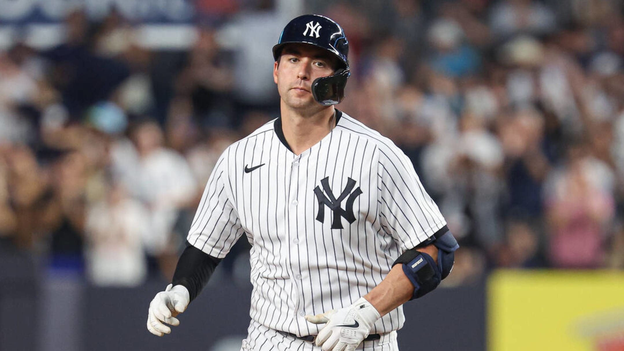 Jose Trevino wrist injury: Yankees catcher needs surgery; Ben Rortvedt  called up