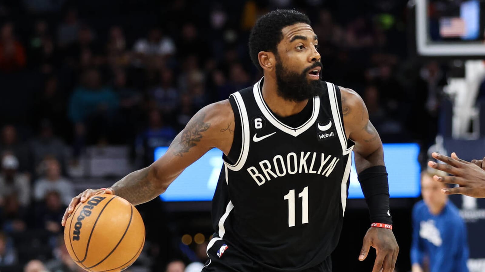 Nets owner reportedly 'completely done' with Kyrie Irving