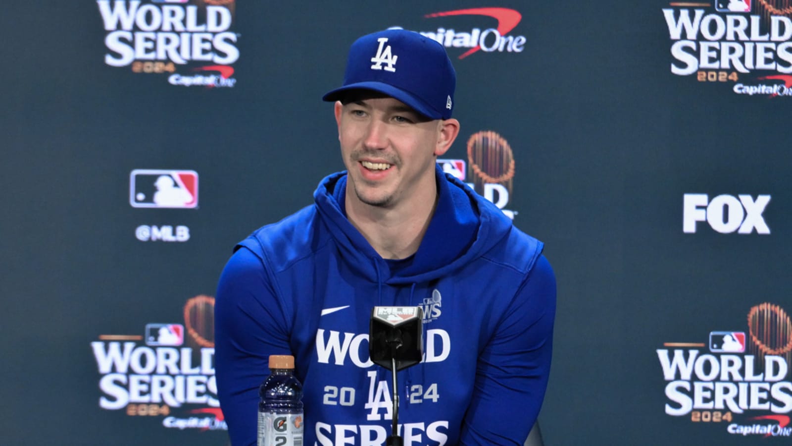 Walker Buehler is recruiting top free agent to Red Sox