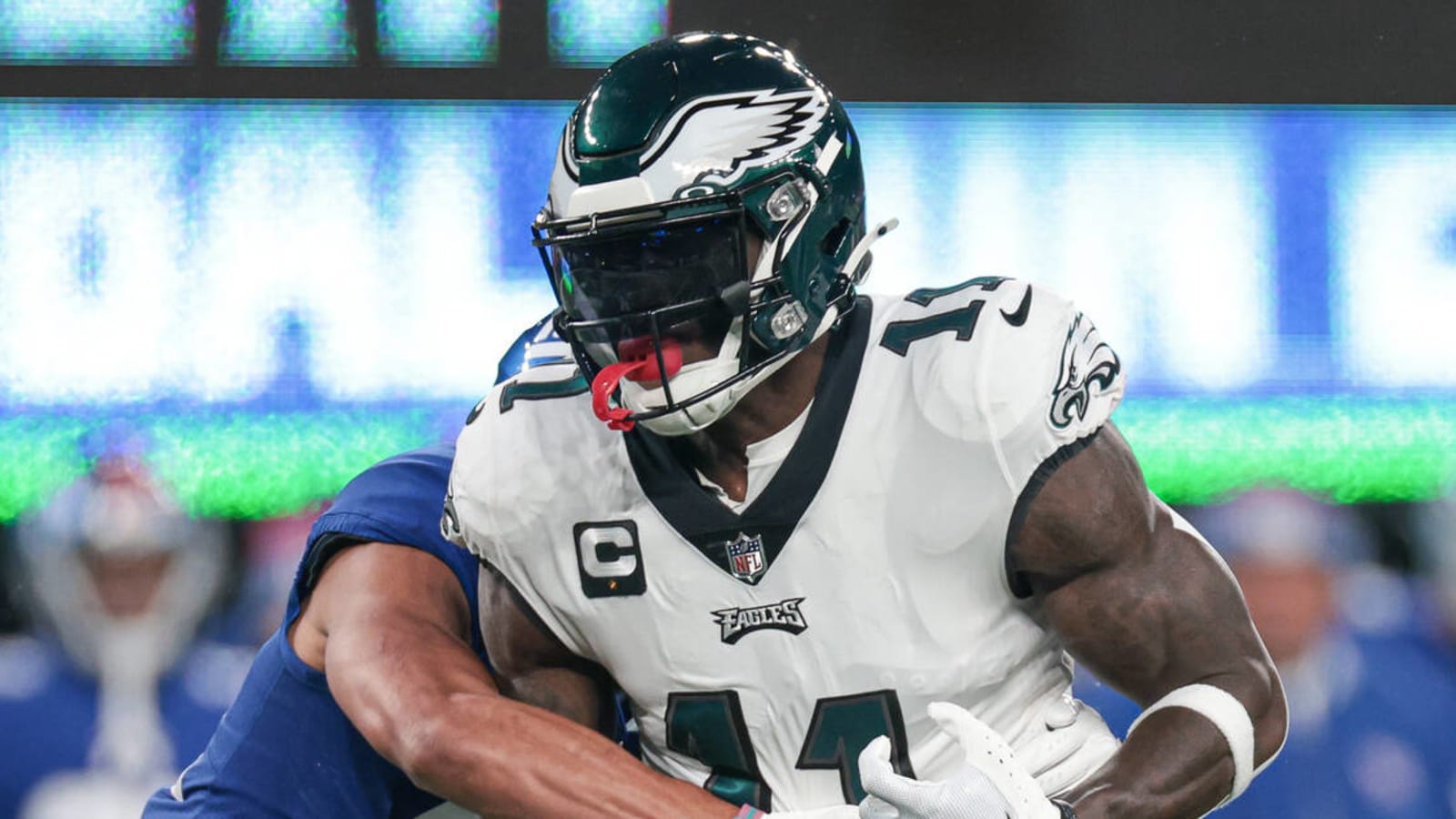 Eagles WR A.J. Brown ruled out for wild-card round