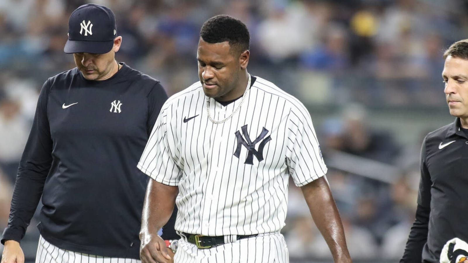 Two-time Yankees All-Star being evaluated for side injury