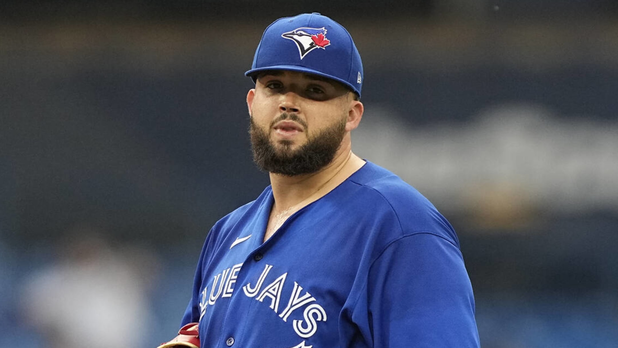The Blue Jays optioned former ace Alek Manoah to the rookie-level