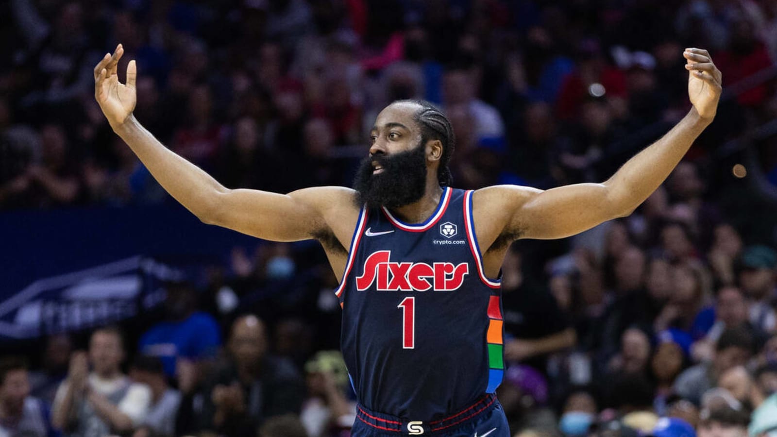 Harden passes Reggie Miller for third in three-pointers made