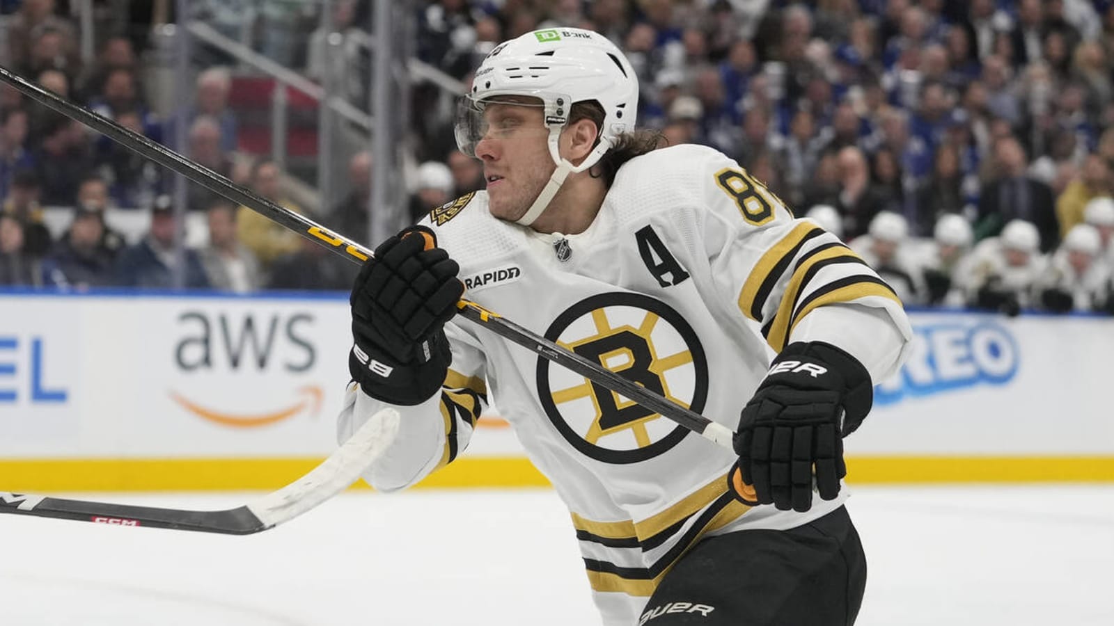 Boston Bruins Coach Calls Out David Pastrnak After Game 6 Loss