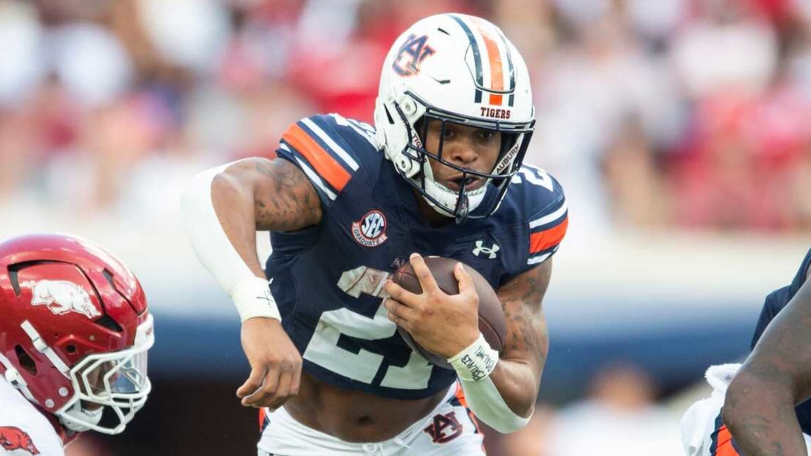 Senior running back gives Auburn a competitive boost 