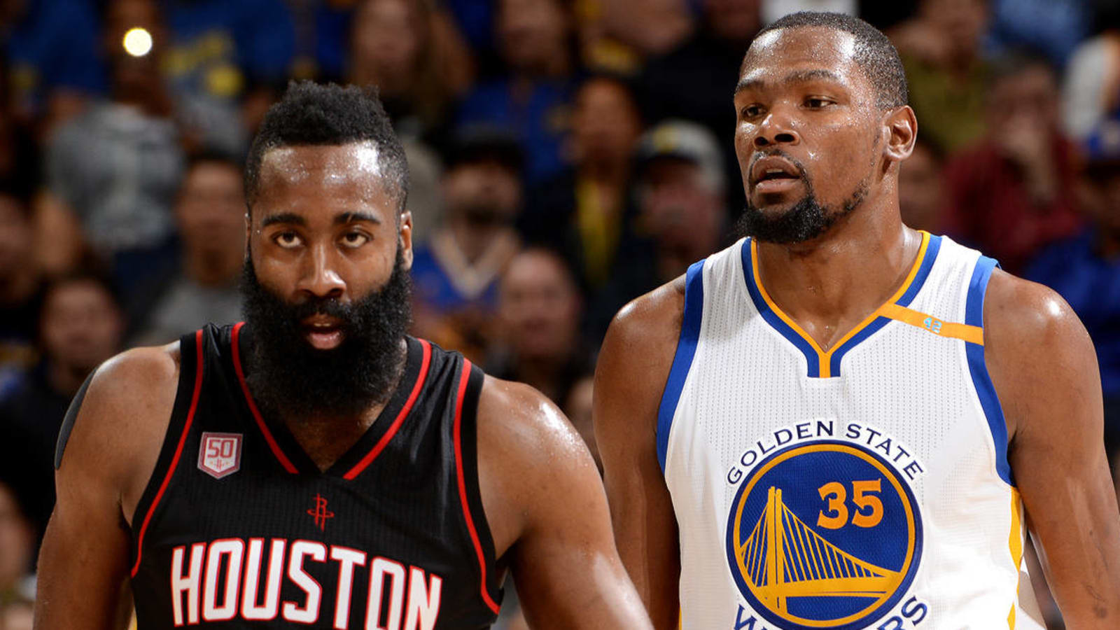 Western Conference Finals preview: Rockets' 'obsession' meets Warriors' toughest test