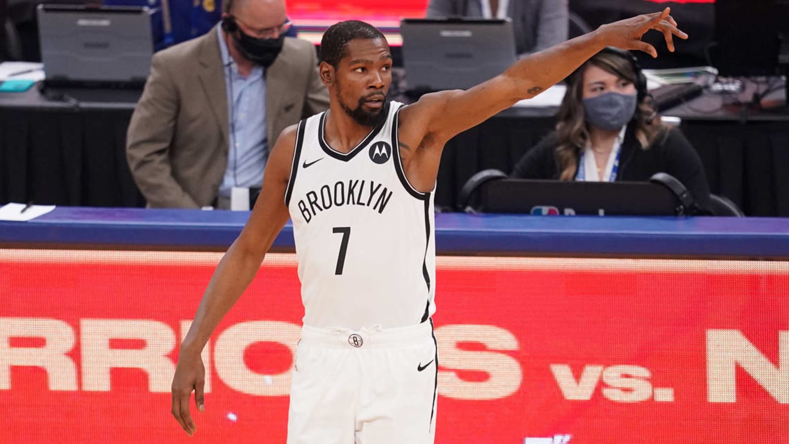 Durant gets in funny spat with Kash Doll over 'KD' nickname Yardbarker