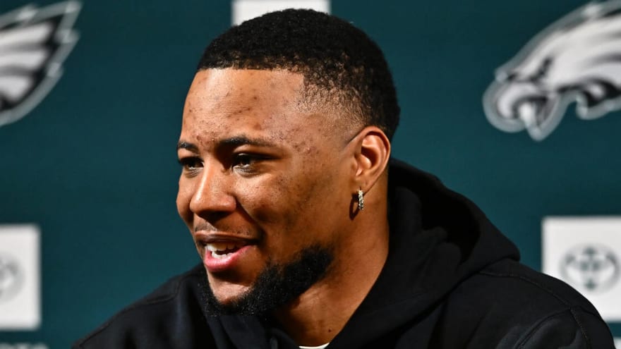 Saquon Barkley shares early impression of Eagles offense