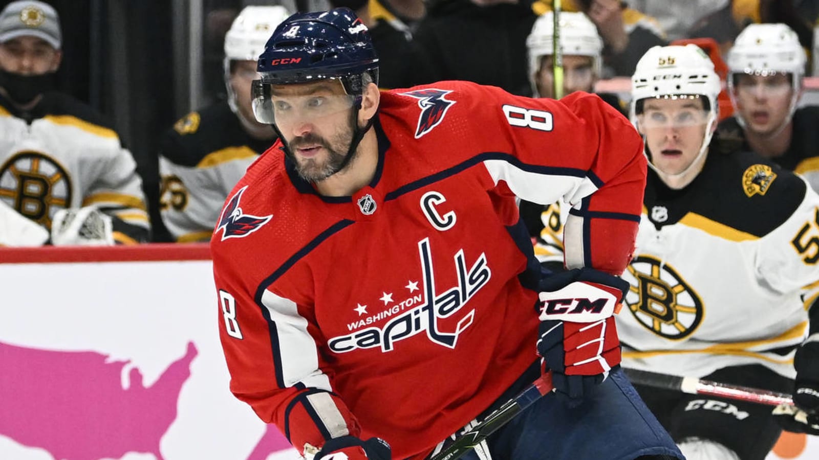 Ovechkin returns to practice, hopes to play Saturday vs. Isles