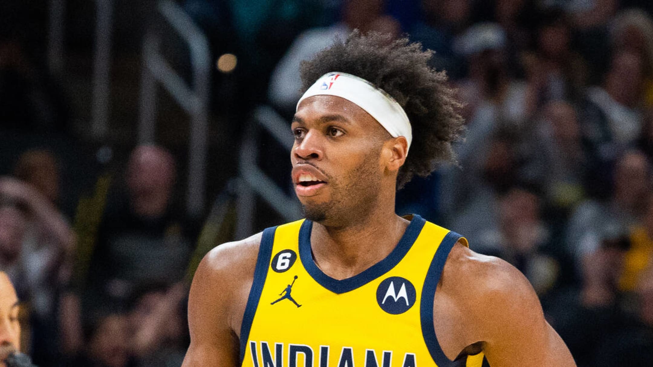 BREAKING: Buddy Hield and the Pacers are working on a trade to