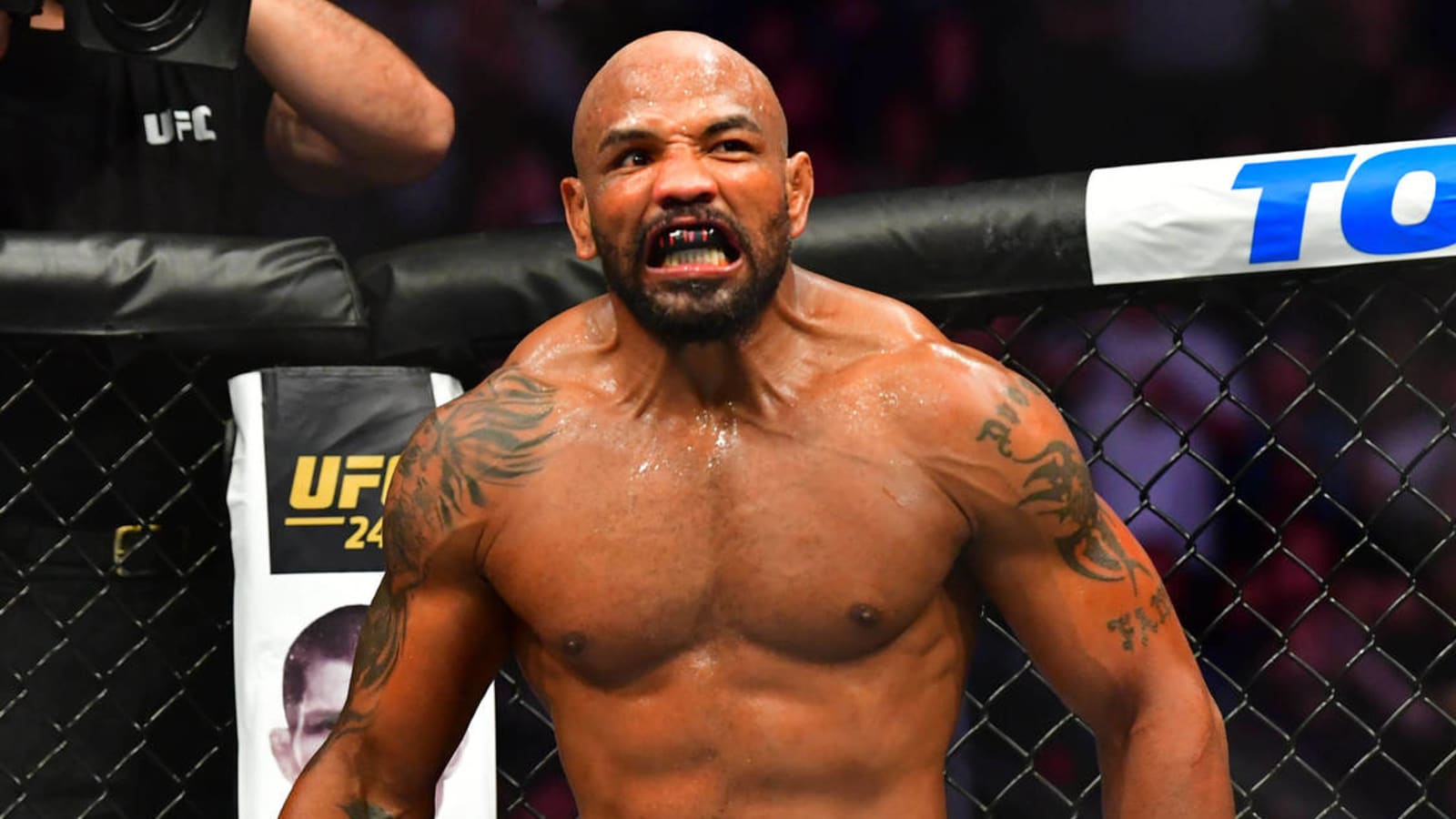 Former UFC middleweight Yoel Romero to sign multifight deal with Bellator