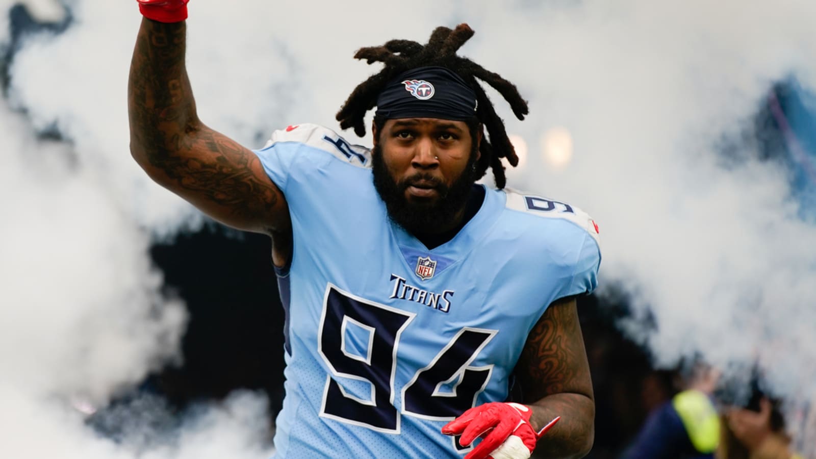 NFL suspends Texans DL Mario Edwards Jr.