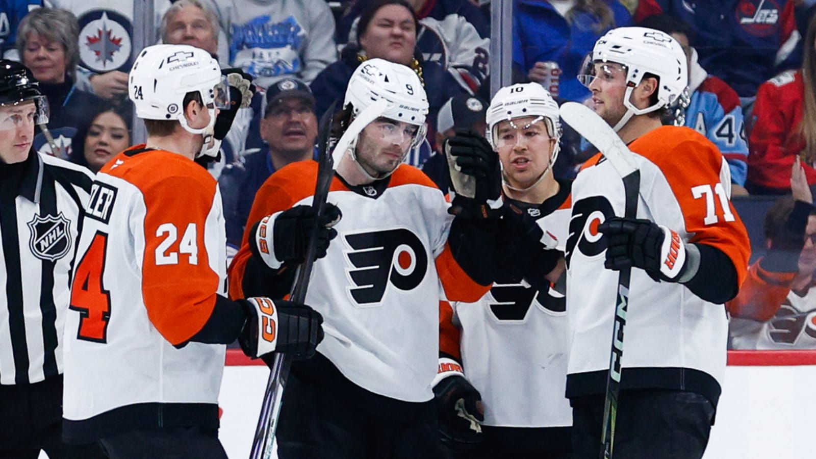 Three Thoughts on the Flyers Shootout Win vs. Jets
