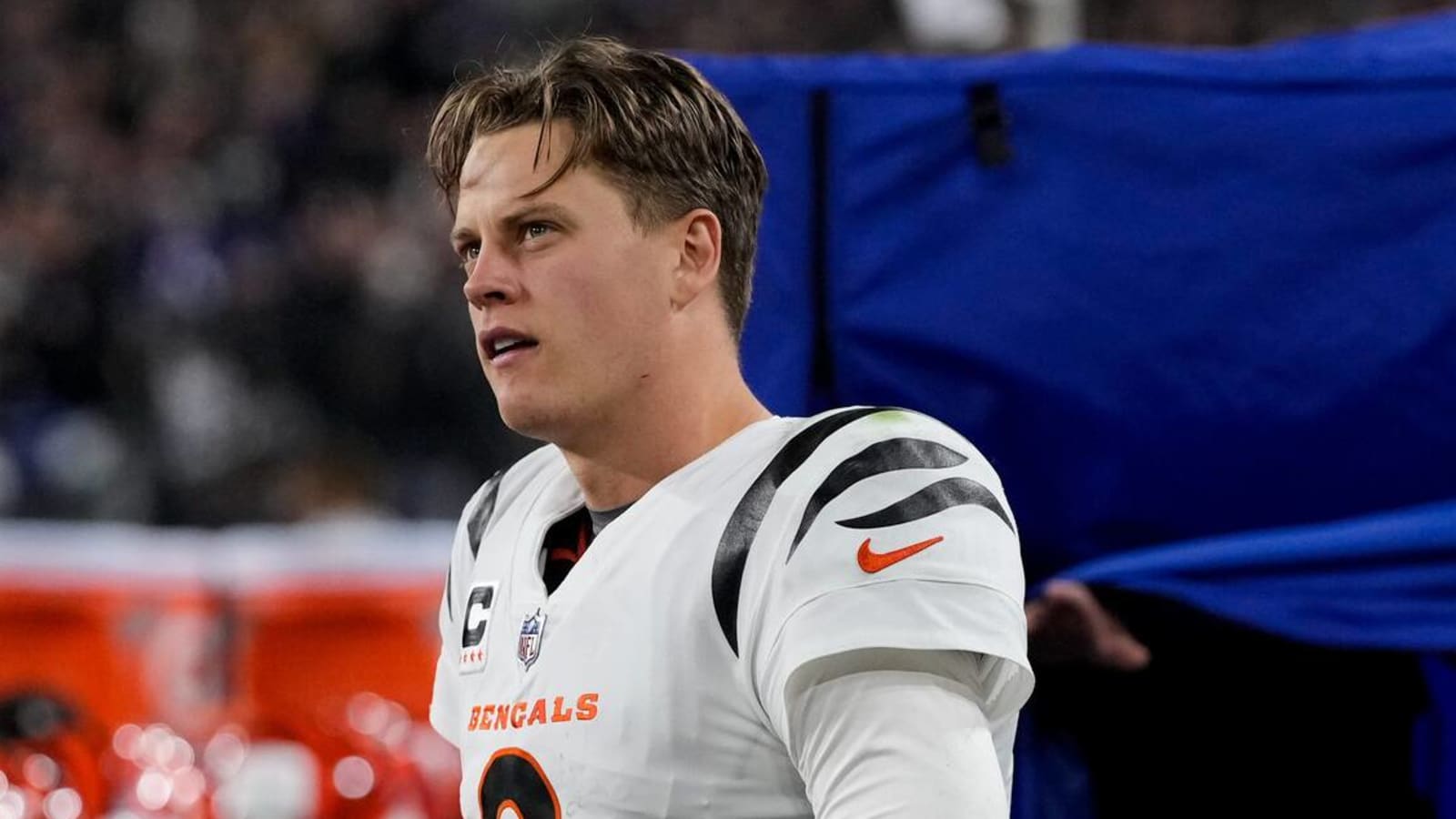 Joe Burrow offers explanation for his wrist sleeve