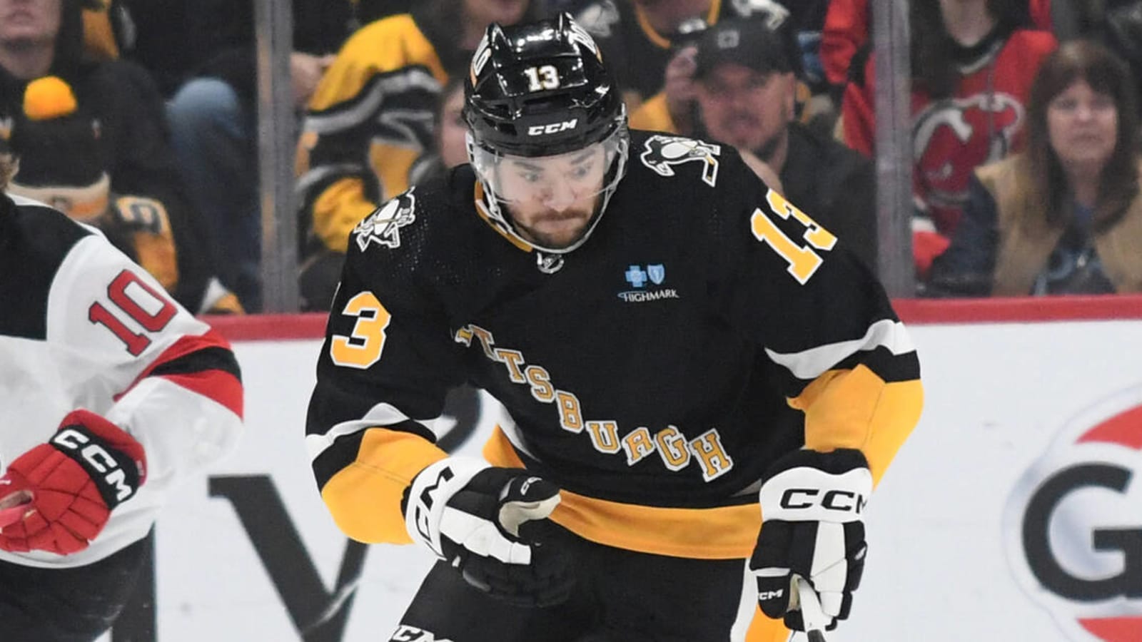 Penguins place veteran forward on waivers