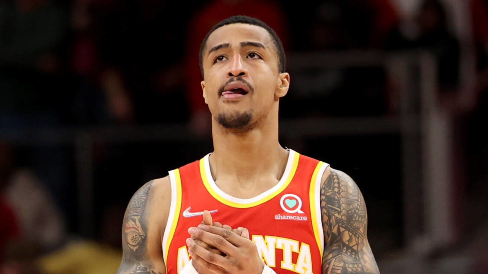 Hawks forward John Collins to attempt to play in Game 1 vs. Heat