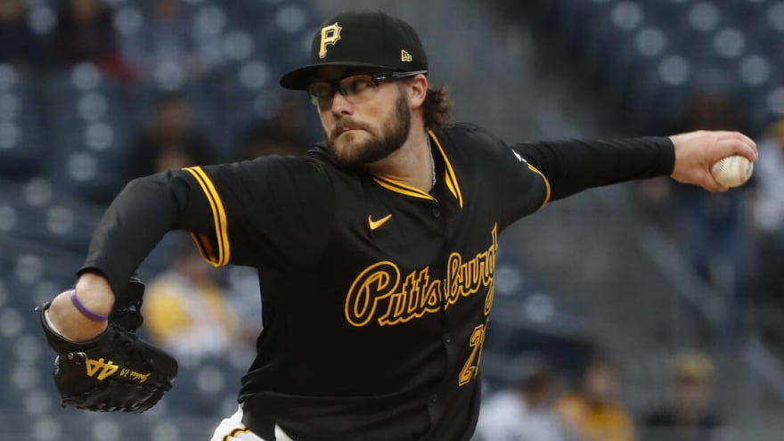 Pirates designate left-hander for assignment