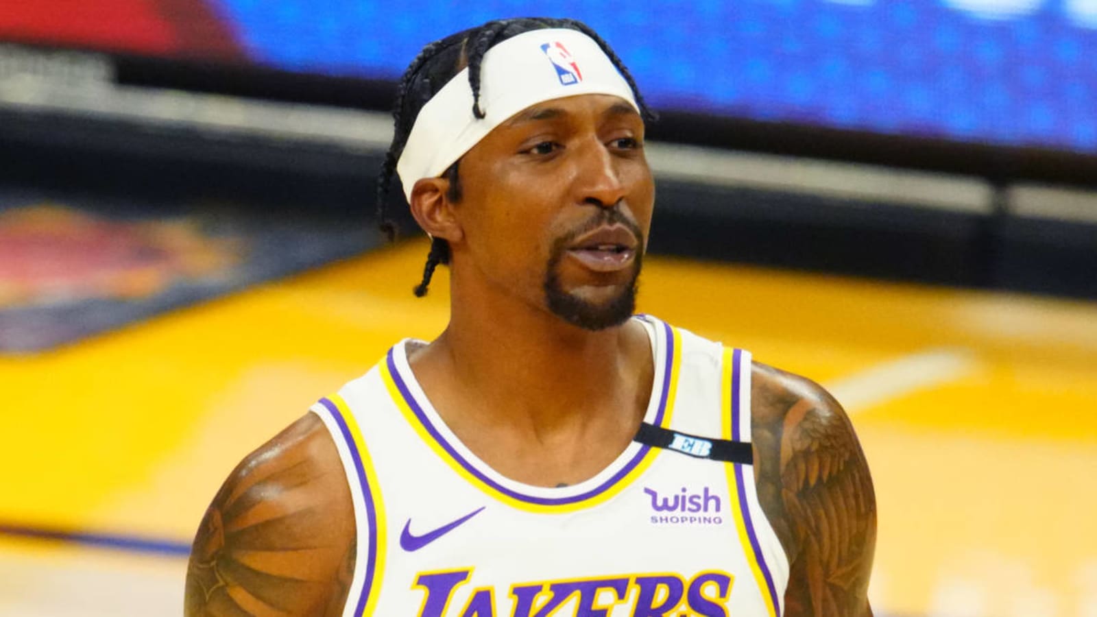 Caldwell-Pope blames Lakers' flat Game 1 outing on schedule