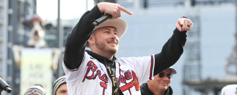 Mic'd Up: Tyler Matzek's day at Braves spring training 