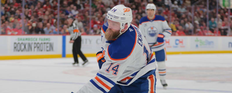 Edmonton Oilers provide update on Mattias Ekholm after being shut down from playing