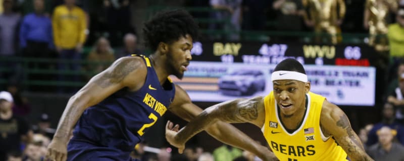 No. 8 Baylor rallies late to avoid upset loss to West Virginia