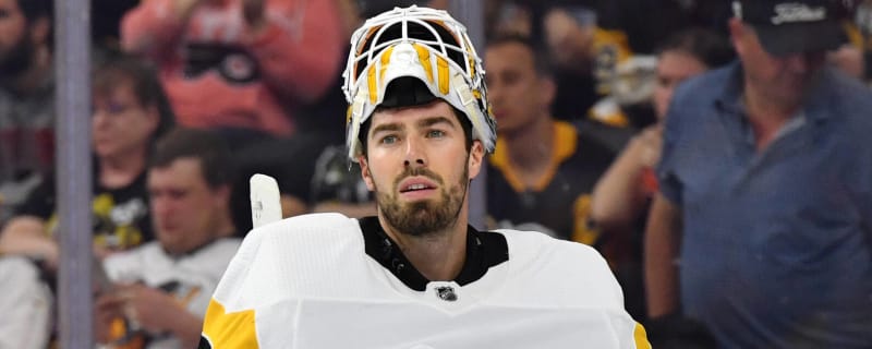 Penguins' Louis Domingue likely to start Game 2
