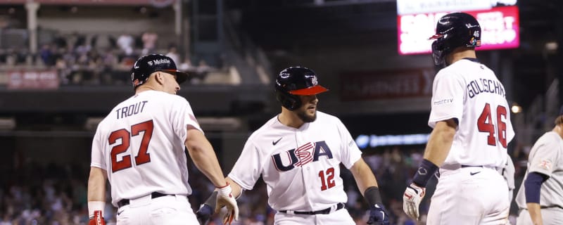 Nolan Arenado leads U.S. past Britain in WBC, 6-2