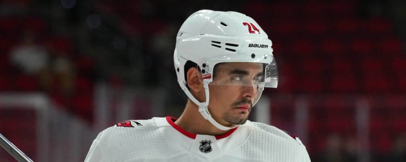 Hurricanes forward Seth Jarvis addresses getting hit in the face in Game 5:  'It's hockey. Stuff happens.' 