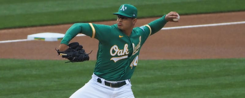 The Deets: Jesus Luzardo is the ace the A's needed – Daily Democrat