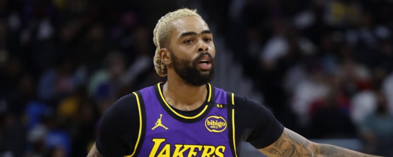 Three potential trades for Lakers' D'Angelo Russell