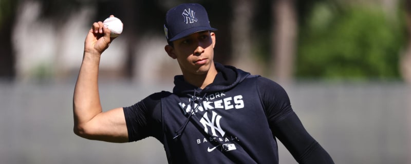 Yankees rookie Oswaldo Cabrera is late to the party - Pinstripe Alley