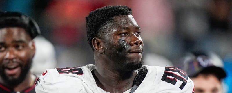 Falcons place rookie DT on injured reserve