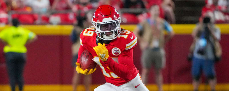 Former Chiefs WR Kadarius Toney arrested on multiple charges