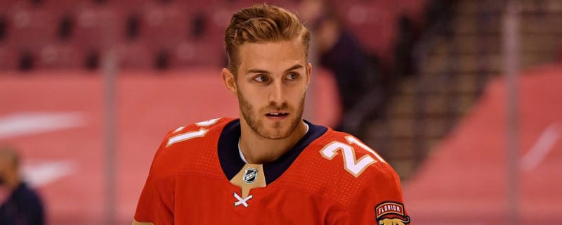 Florida Panthers sign Alexander Wennberg to one-year, $2.25M deal