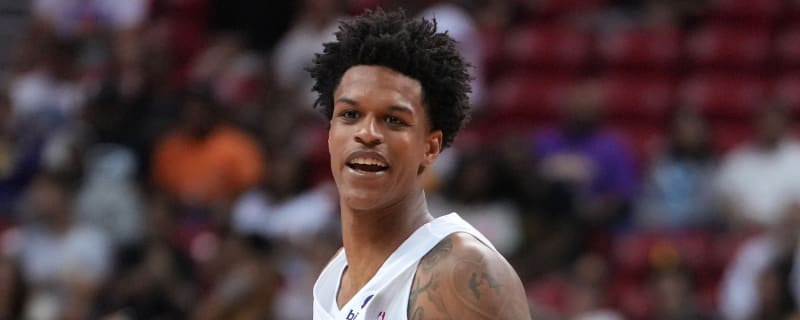 Shaq's son Shareef O'Neal getting opportunity from new NBA team
